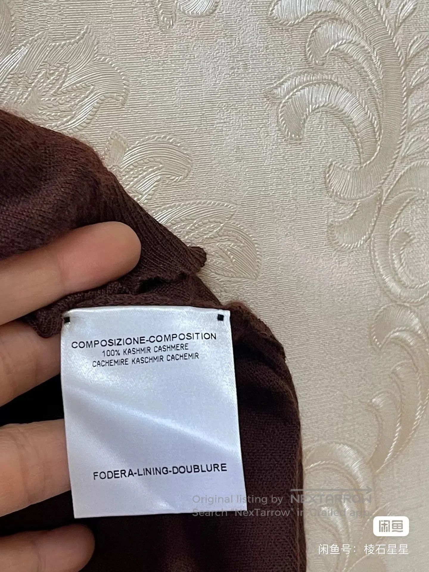 Gucci Gucci Classic Logo Cashmere Sweater. Size M / US 6-8 / IT 42-44 - 4 Thumbnail