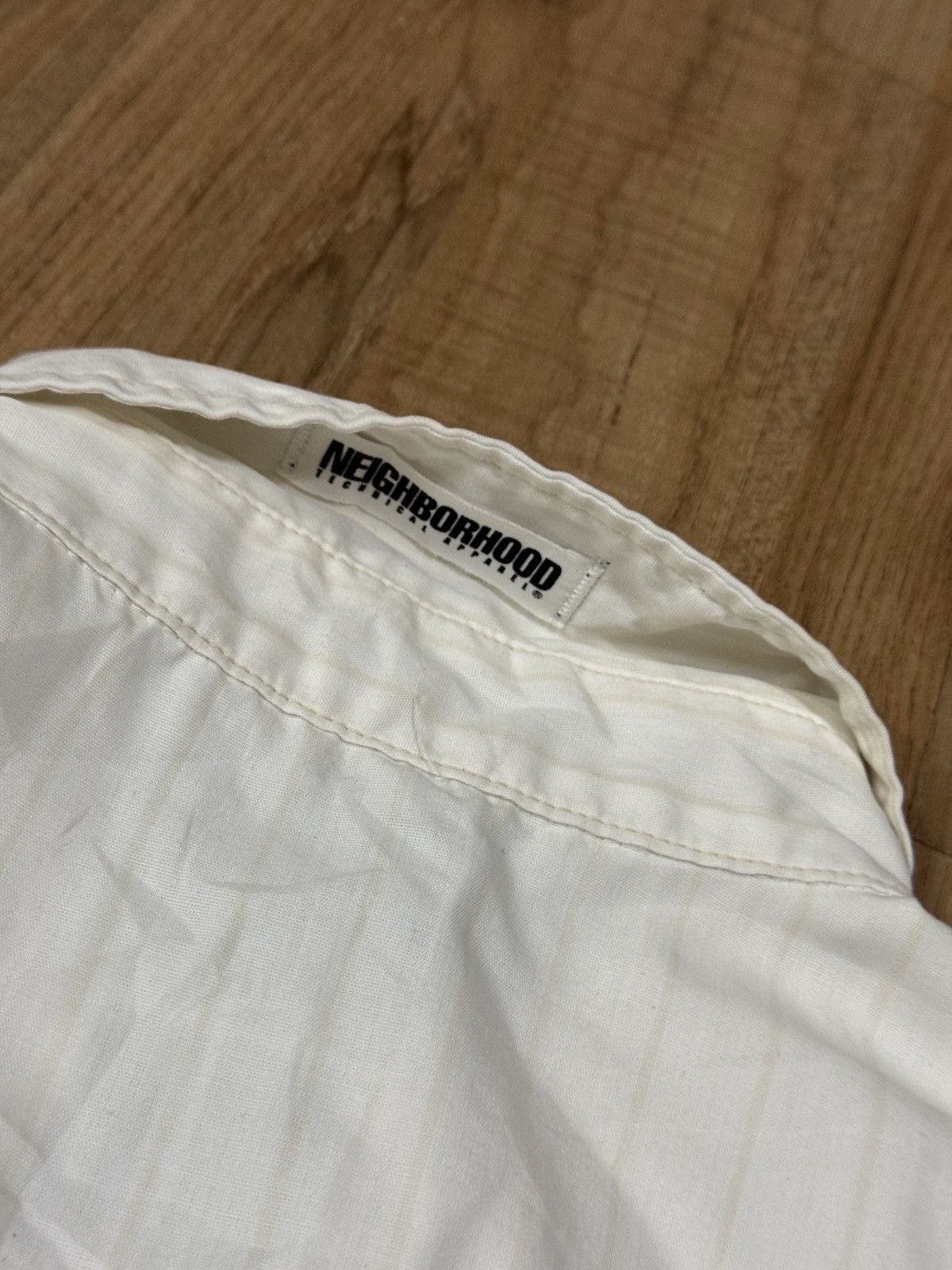 Japanese Brand × Neighborhood NEIGHBORHOOD BARING DIVISION WORKER SHIRT Size US L / EU 52-54 / 3 - 3 Thumbnail