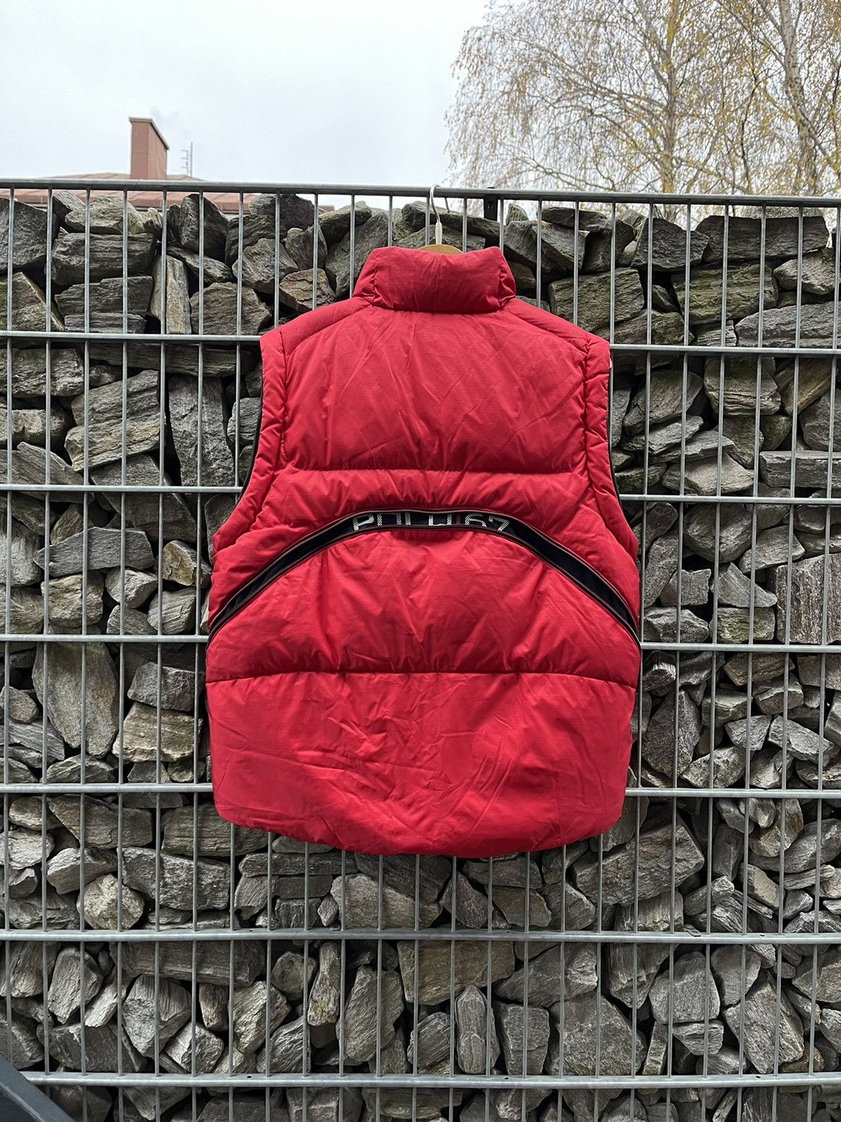 Polo Ralph Lauren Vintage 90s Polish Ralph Lauren Sport Puffer Vest Y2K Logo Size US M / EU 48-50 / 2 - 4 Thumbnail