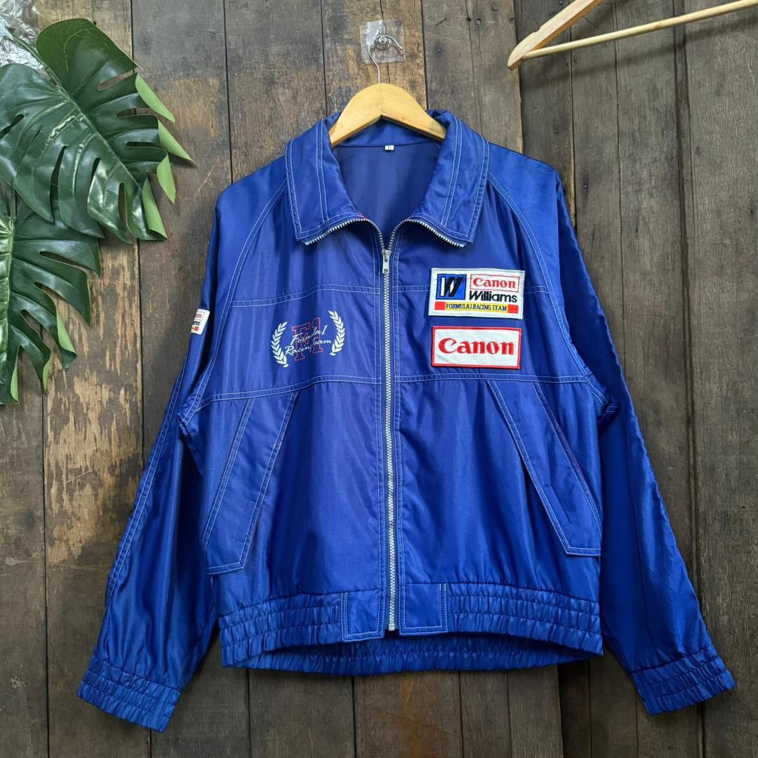 Canon Williams F1 レーシングジャケット Lサイズ Size L Williams Formula 1 Racing Fan Jackets for sale | eBay