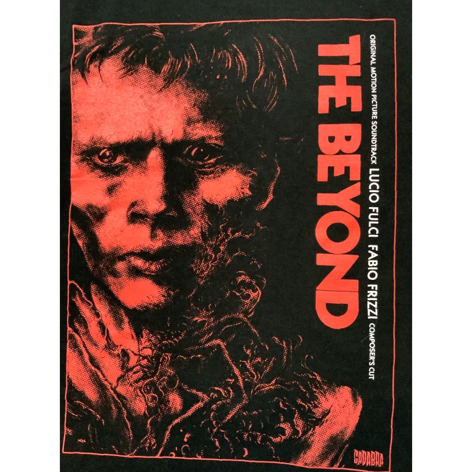 Gildan Lucio Fulci The Beyond Supernatural Gothic Horror Film Movie Graphic T-Shirt LG Mens L Black Gildan Size US L / EU 52-54 / 3 - 7 Thumbnail