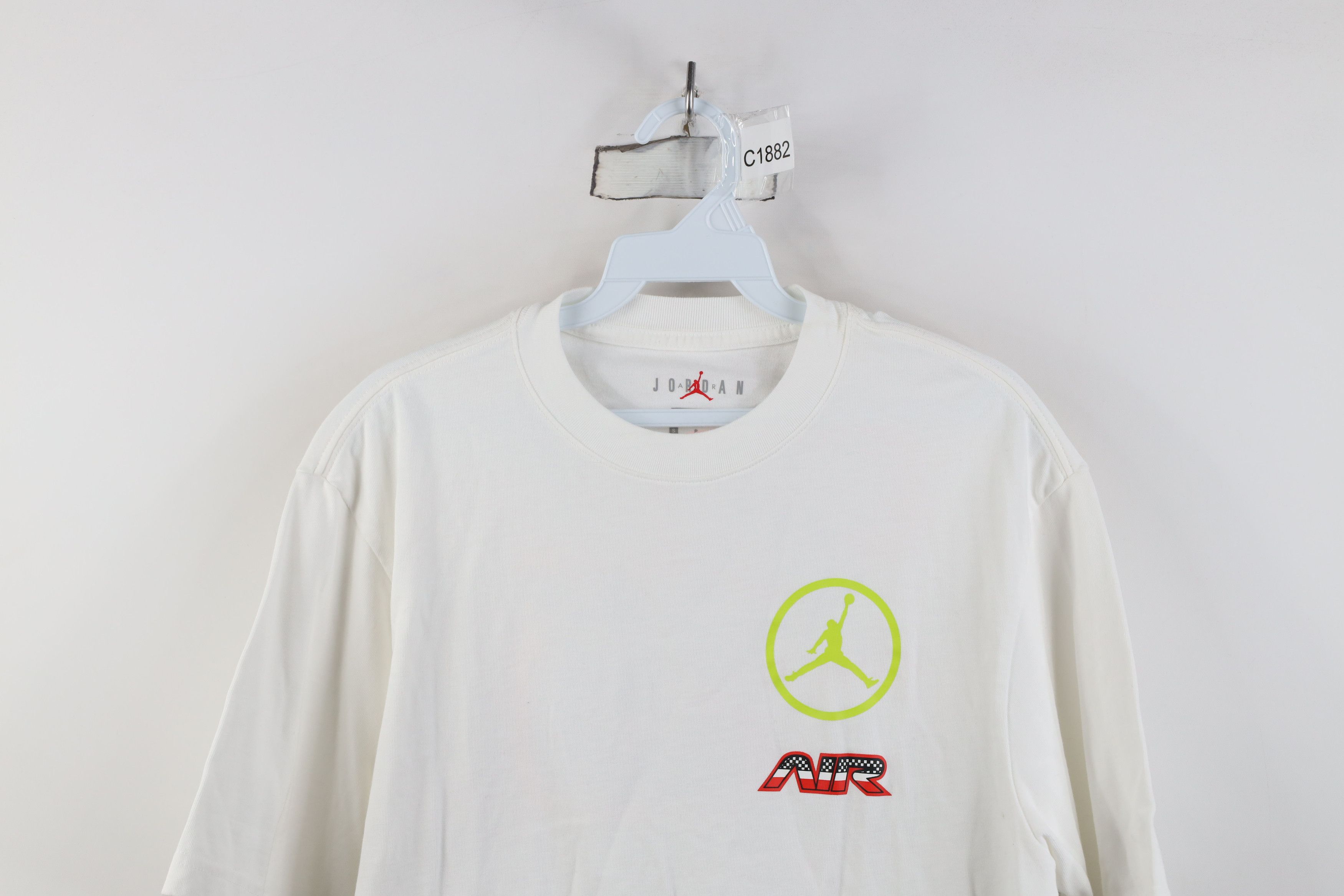 Nike Nike Air Jordan Sport Fit Spell Out DNA Double Sided T-Shirt Size US S / EU 44-46 / 1 - 2 Thumbnail