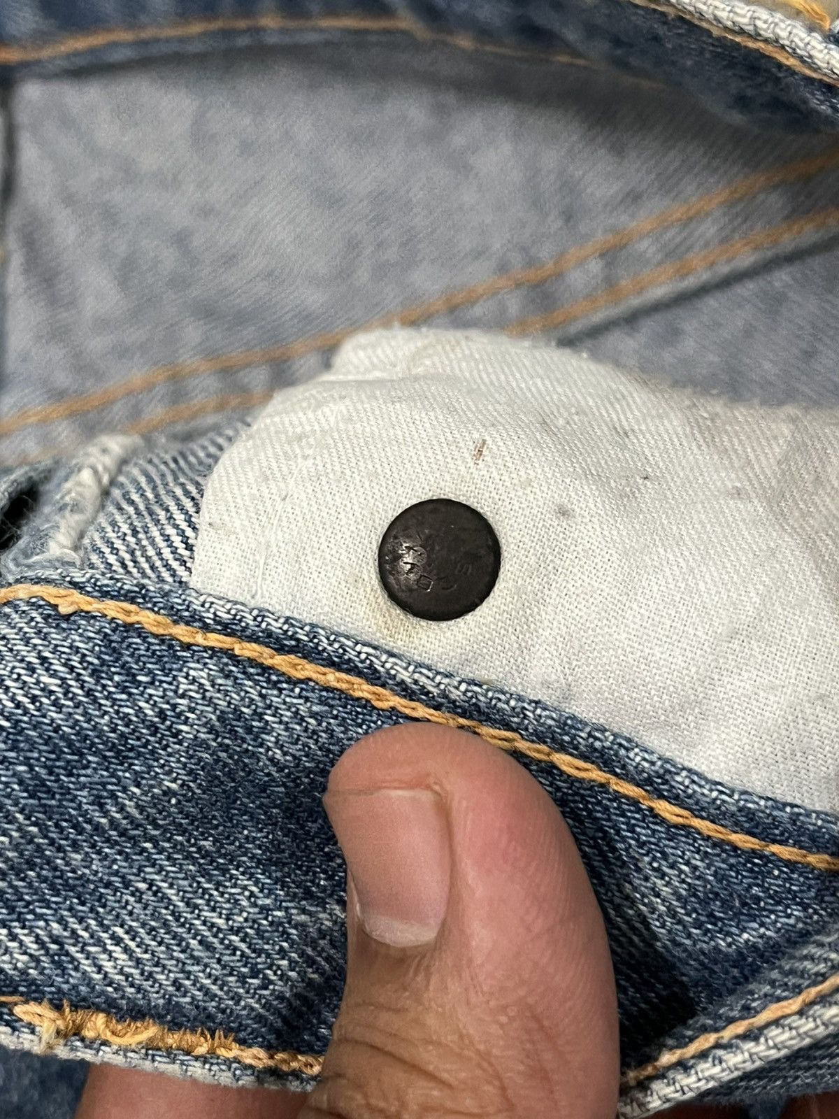 Japanese Brand Vintage Cosmo Straight Cut Denim Size US 29 - 10 Thumbnail
