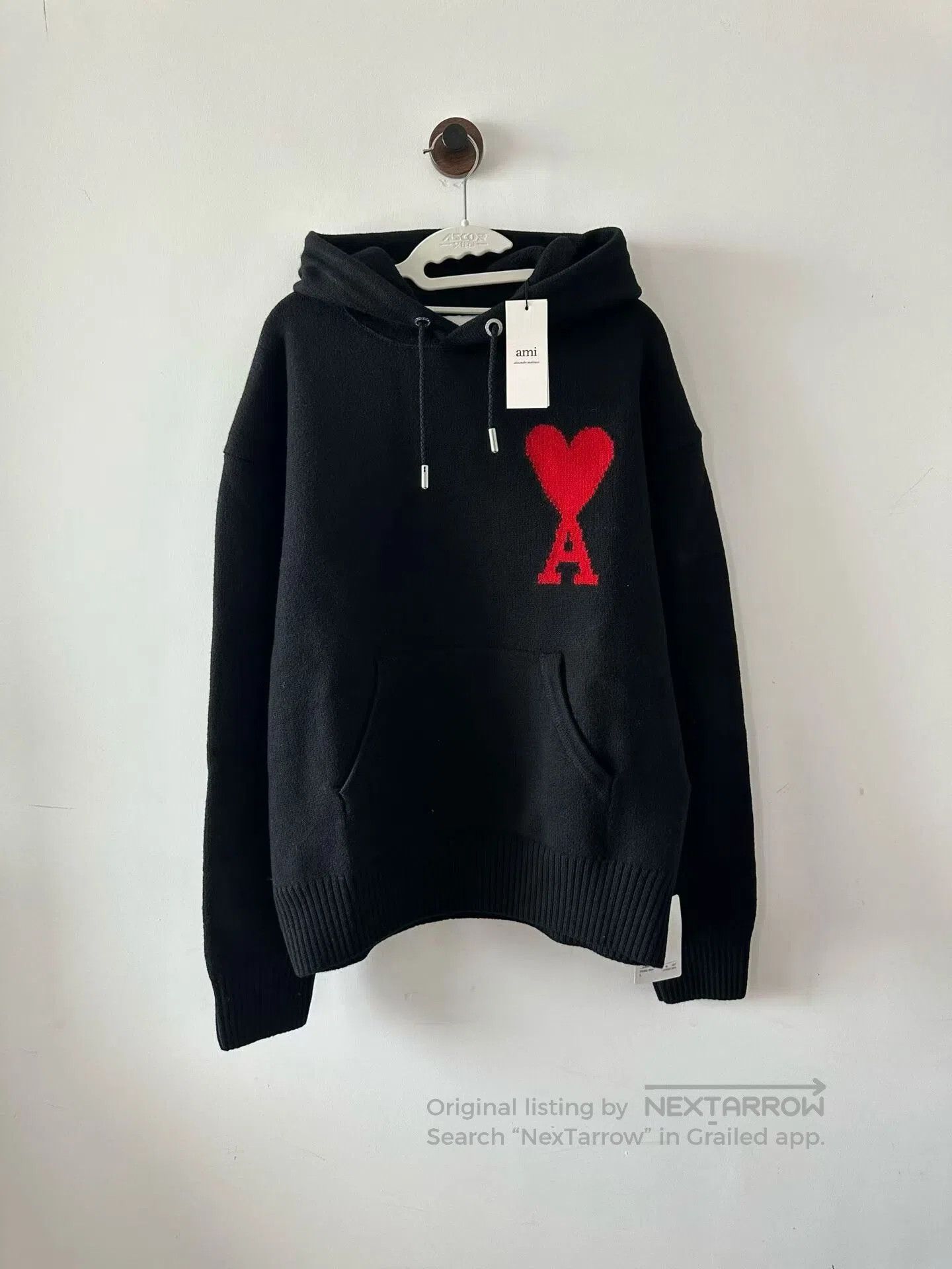 AMI Ami Wool Hoodie| Size US L / EU 52-54 / 3 - 1 Thumbnail