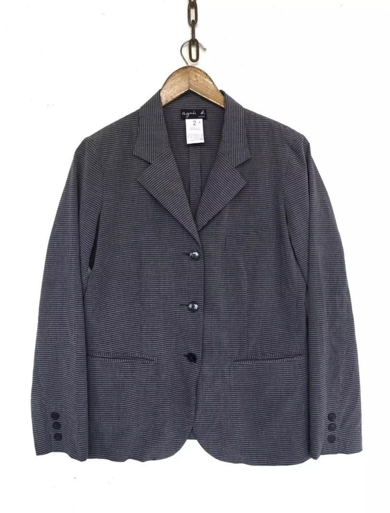 💥Vtg Japanese Agnes b Jacket
