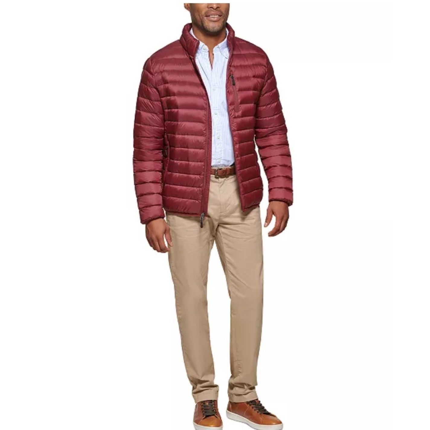 Club Room Men's Club Room Water Resistant Jacket. Size L Size US L / EU 52-54 / 3 - 1 Thumbnail