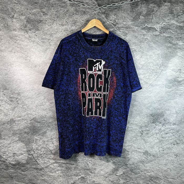 Vintage MTV Rock Im Park 2000 Overprint Vintage Festival T-Shirt