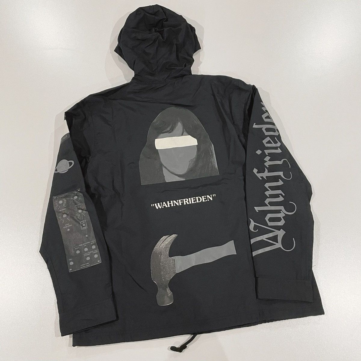 Undercover Undercover Wahnfrieden Nylon Jacket Size US M / EU 48-50 / 2 - 9 Thumbnail
