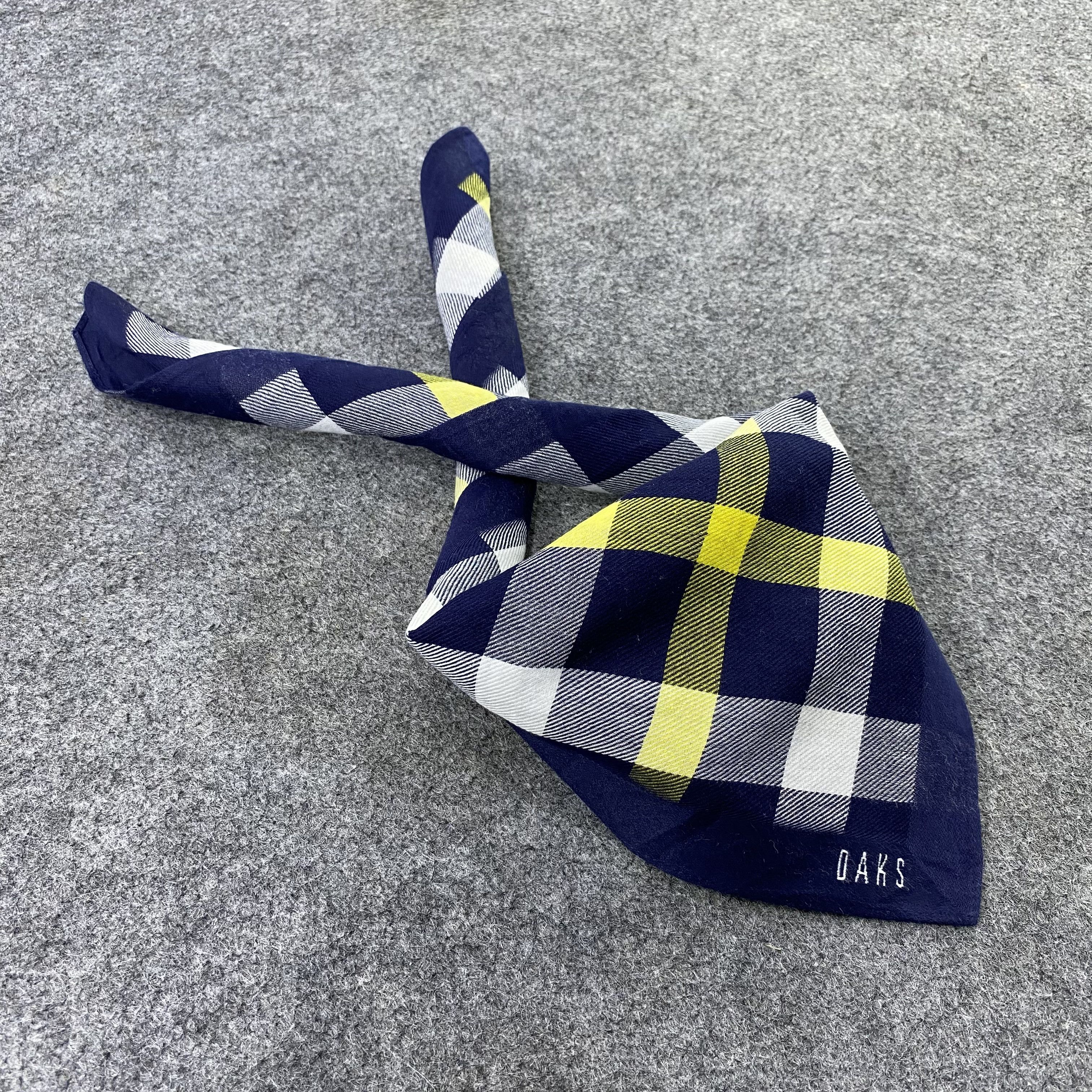 DAKS Daks Handkerchief Neckerchief Bandana-B1592 Size ONE SIZE - 1 Thumbnail