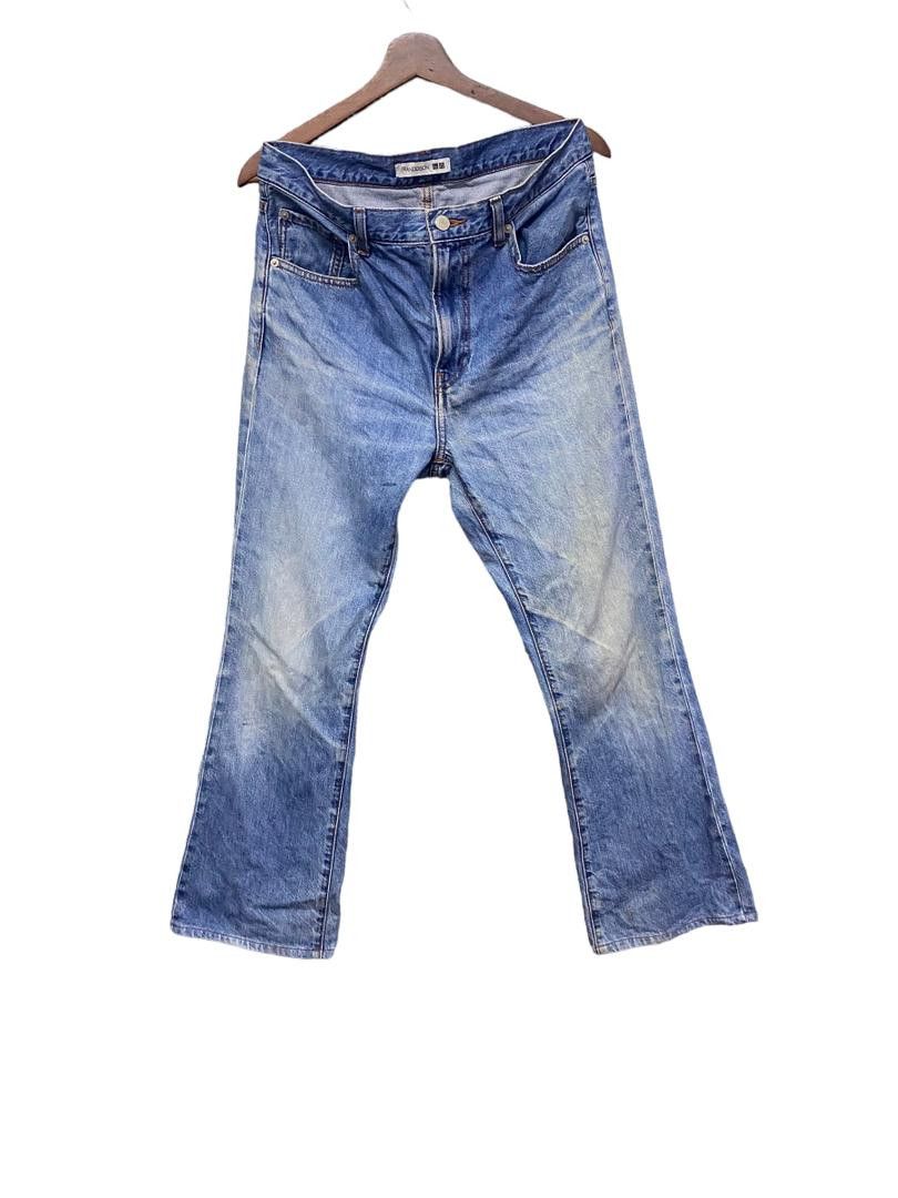 JW Anderson × Uniqlo 💥BEST OFFER💥UNIQLO X JAN ANDERSON BOOTCUT DENIM Size US 32 / EU 48 - 1 Thumbnail