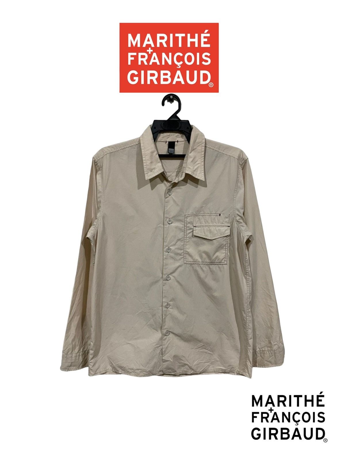 Marithe + Francois Girbaud Marithe Francois Girbaud Utility Shirts Size US M / EU 48-50 / 2 - 1 Thumbnail