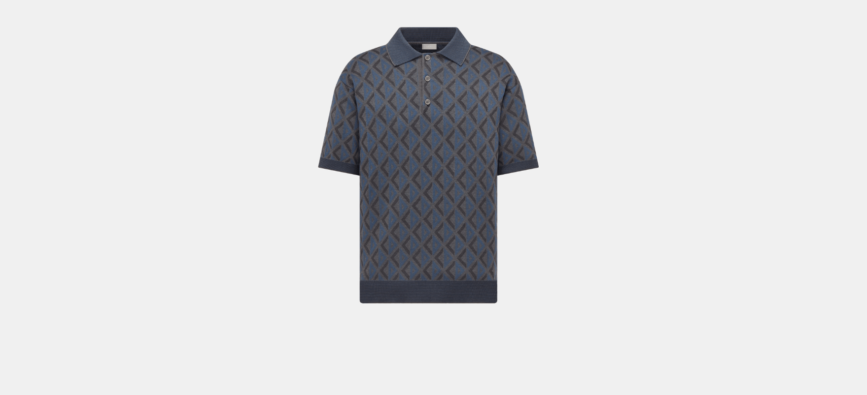 o1w1db10624 CD Diamond Regular-Fit Polo Shirt in Multicolor