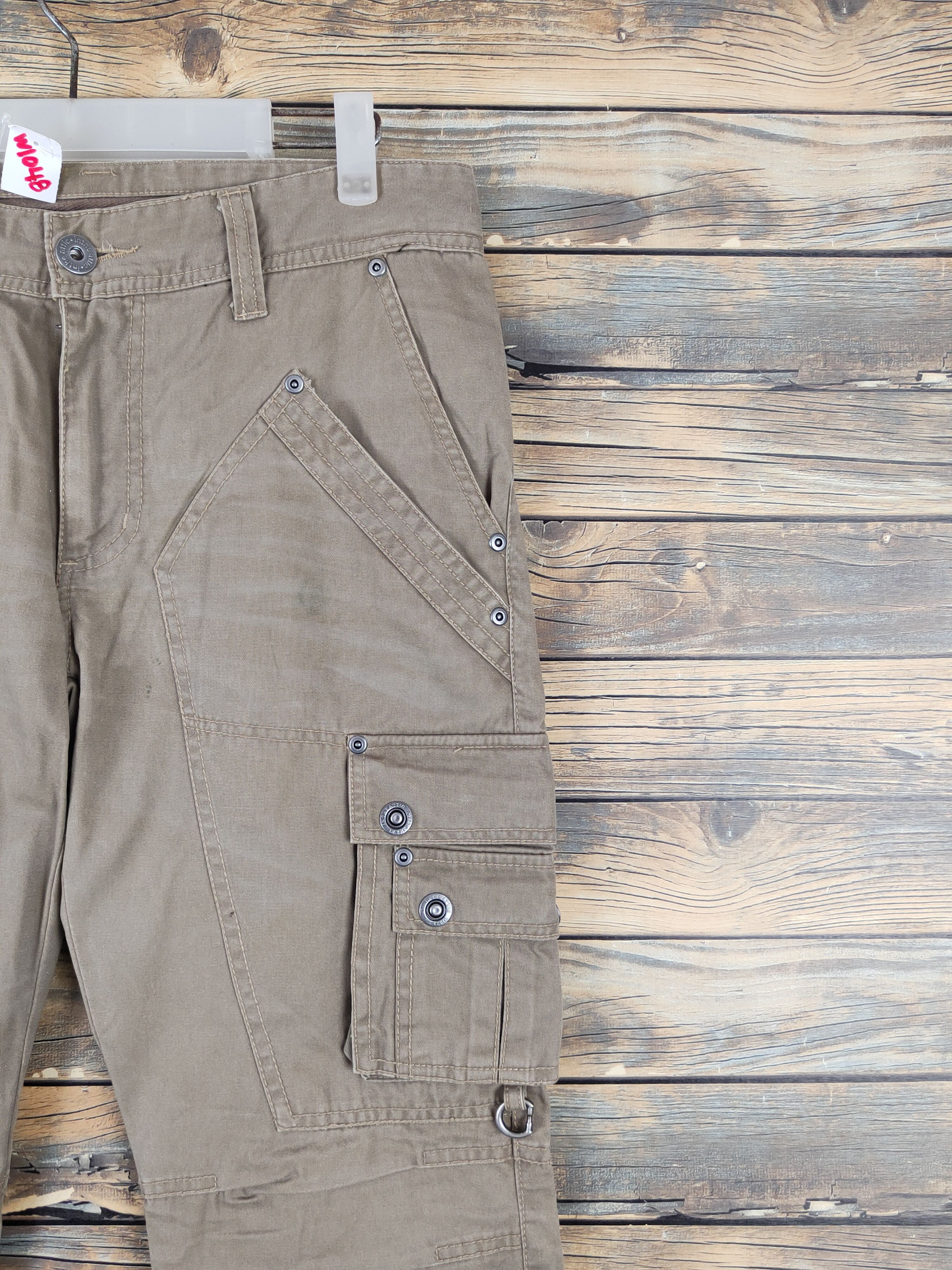 In The Attic DL In The Attic Multipocket Tactical Cargo Pants #W1048 Size US 31 - 5 Thumbnail
