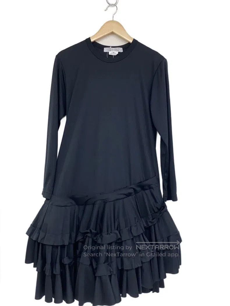 Comme des Garcons Comme des Garcons Black Lace Dress Size XS / US 0-2 / IT 36-38 - 1 Thumbnail