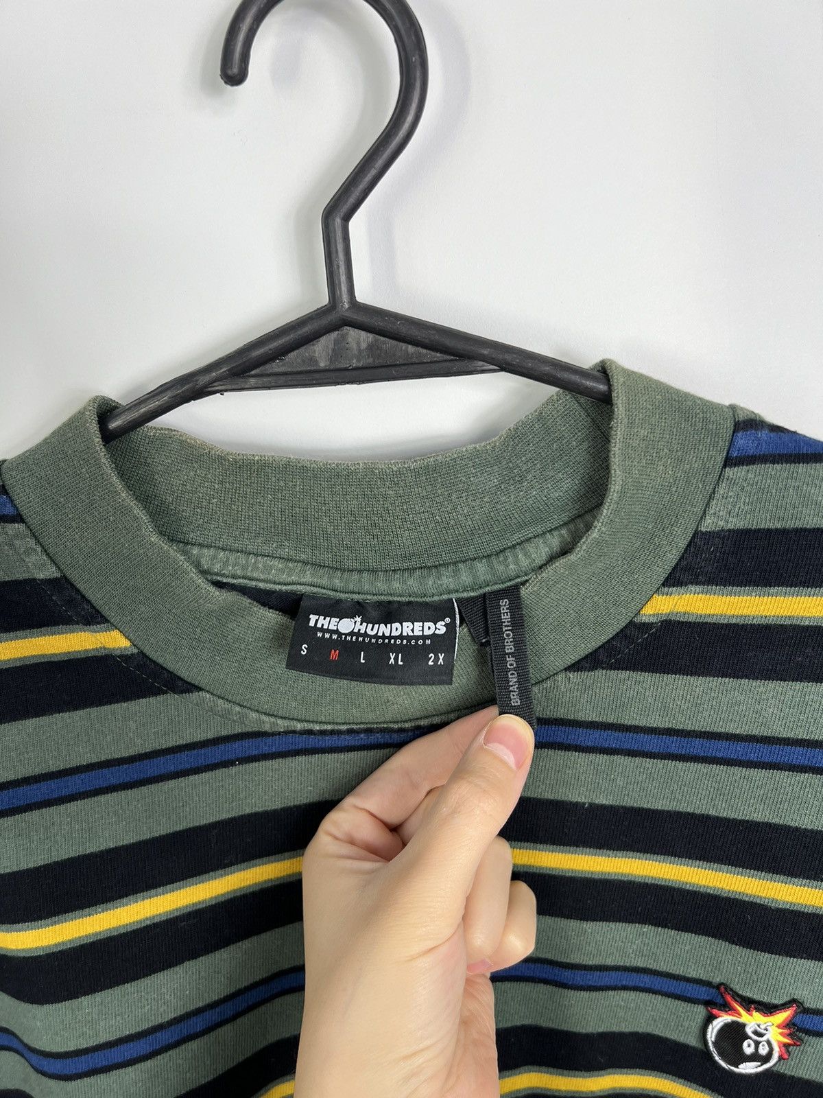 The Hundreds Sweatshirt The Hundreds logo bomb Size US M / EU 48-50 / 2 - 3 Thumbnail