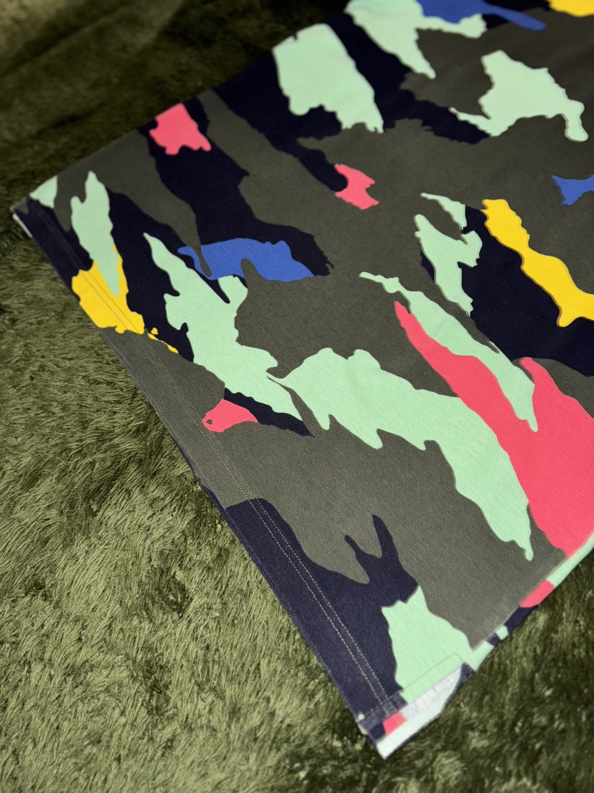 Billionaire Boys Club [XL] Billionaire Boys Club Color Camo Polo T-Shirt Green Size US XL / EU 56 / 4 - 6 Thumbnail
