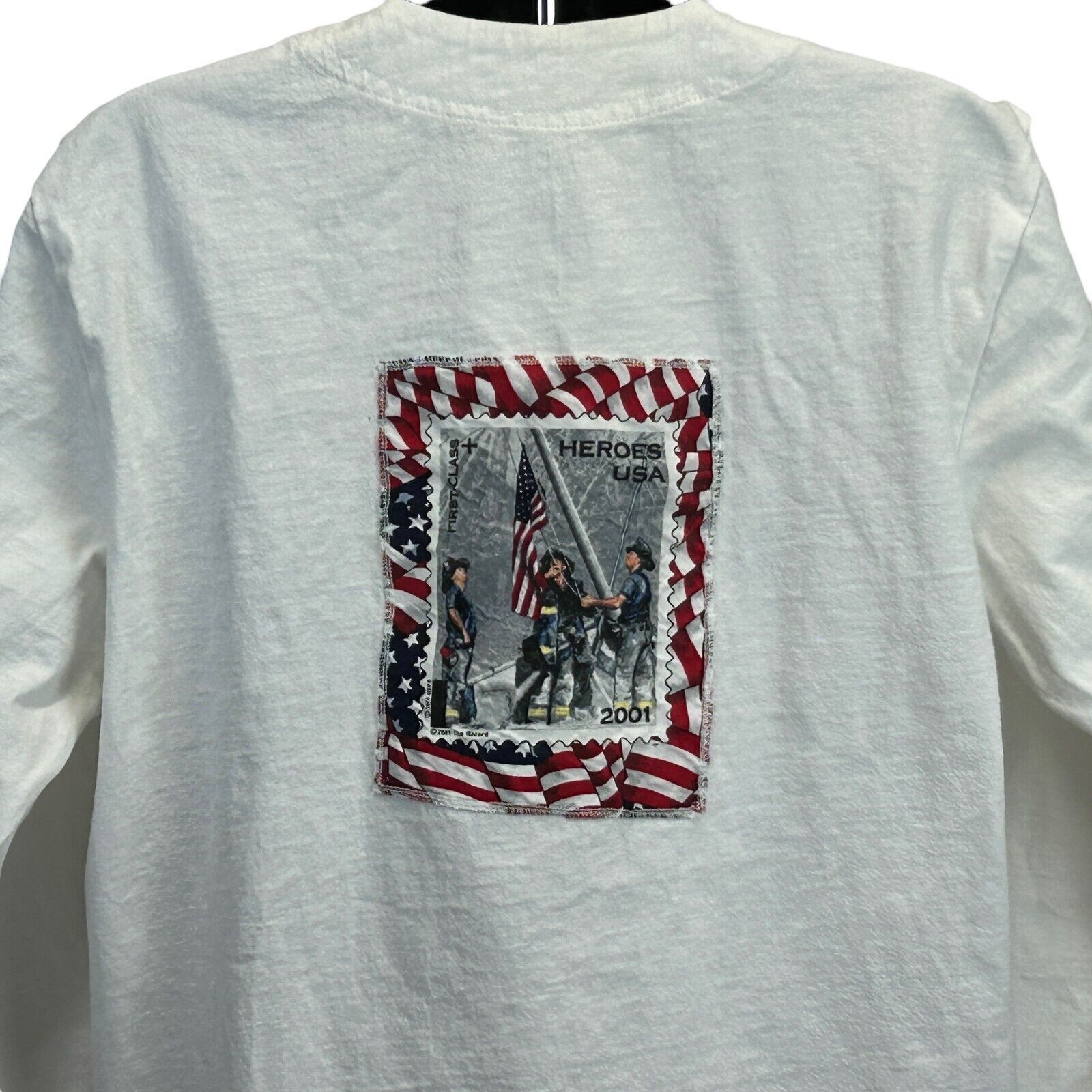 Vintage Vintage Heroes Stamp Scrub Top Warm Up Jacket Womens X-Small Size XS / US 0-2 / IT 36-38 - 6 Thumbnail