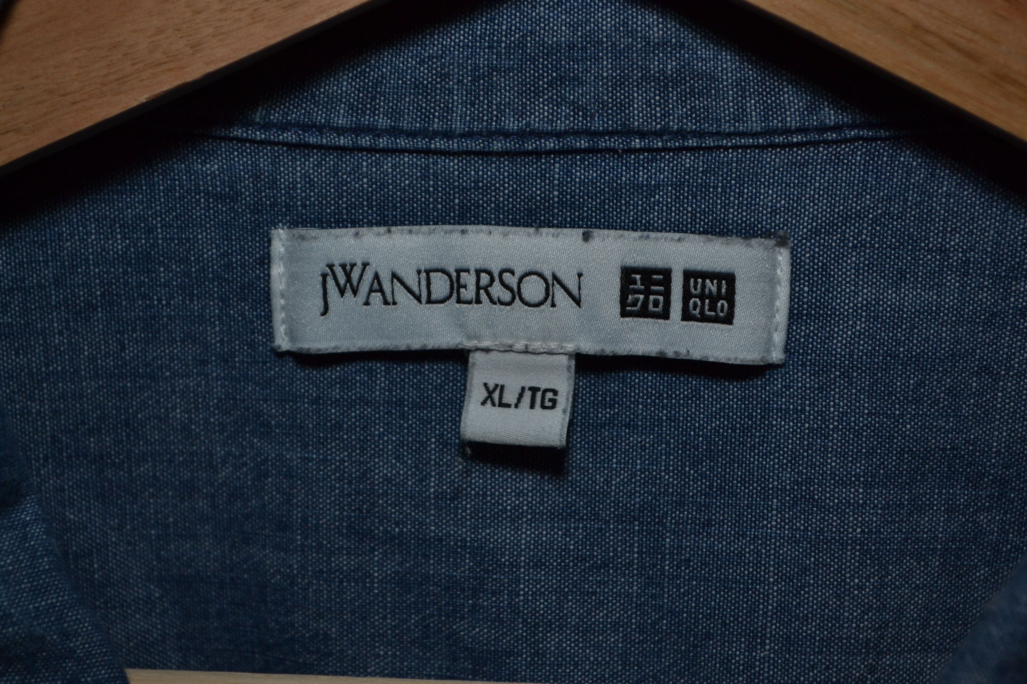 JW Anderson × Uniqlo J.W Anderson x Uniqlo Chambray Western Shirt XL Size US XL / EU 56 / 4 - 4 Thumbnail