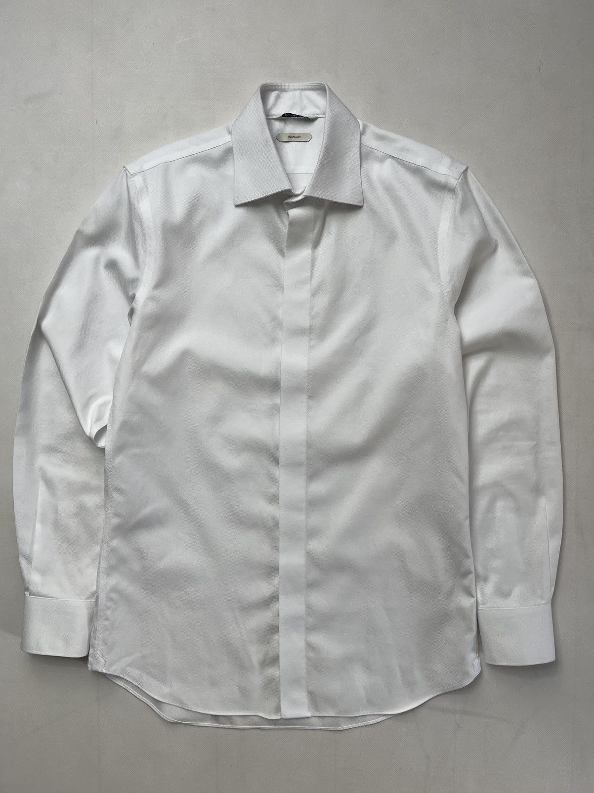 Suitsupply Suitsupply Extra slim Fit Formal shirt button up Size US L / EU 52-54 / 3 - 1 Thumbnail