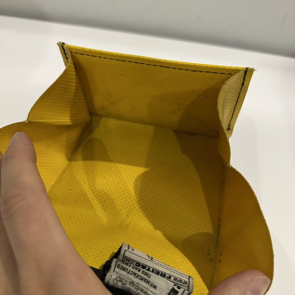 Freitag FREITAG Yellow Wallet/ Card Holder Size ONE SIZE - 14 Thumbnail