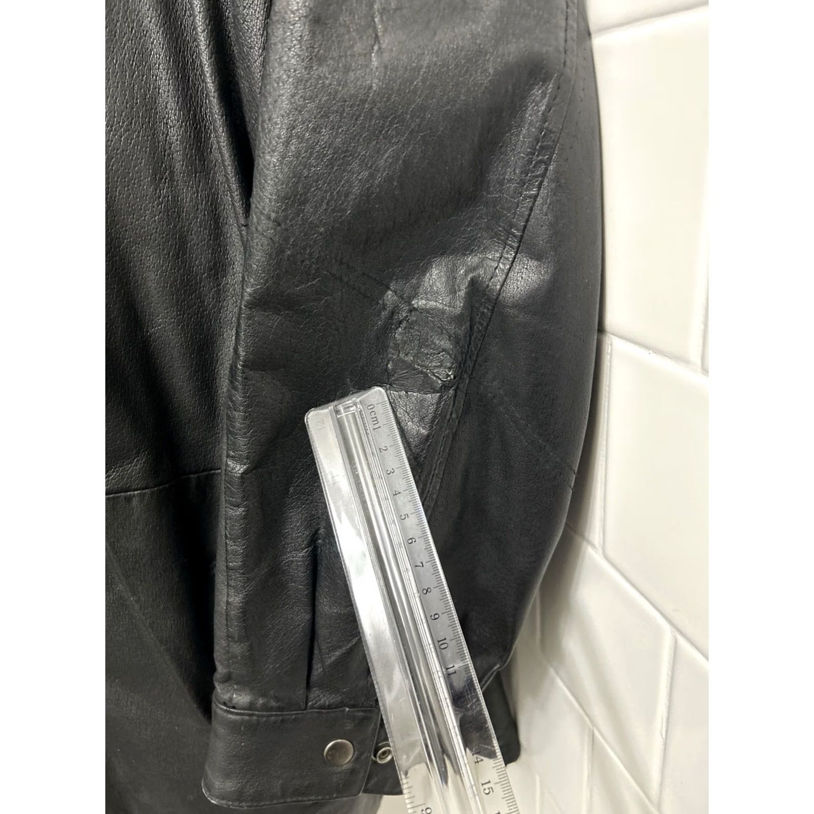 Vintage VINTAGE Wilsons Leather The Experts Jacket Womens 2XL Black Thinsulate Oversized Ful Size XXL / US 16-18 / IT 52-54 - 6 Thumbnail