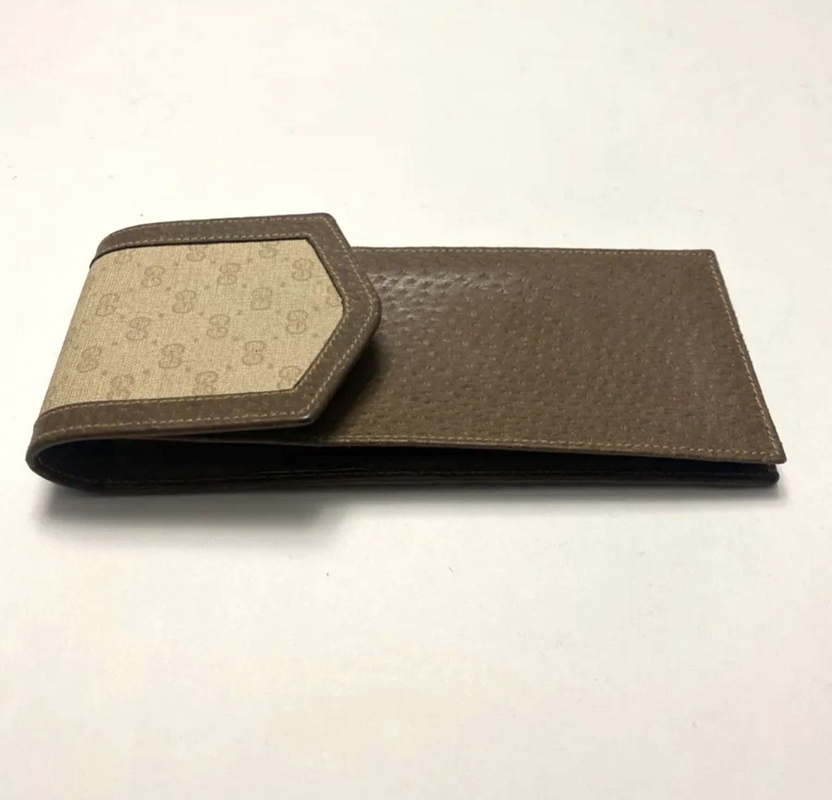 image of Gucci Cigarette/preroll Case in Brown, Men's