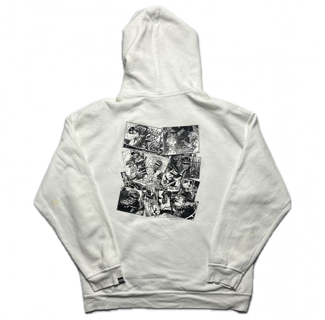 Bounty Hunter Violence! Hate! Hoodie Size US L / EU 52-54 / 3 - 2 Thumbnail
