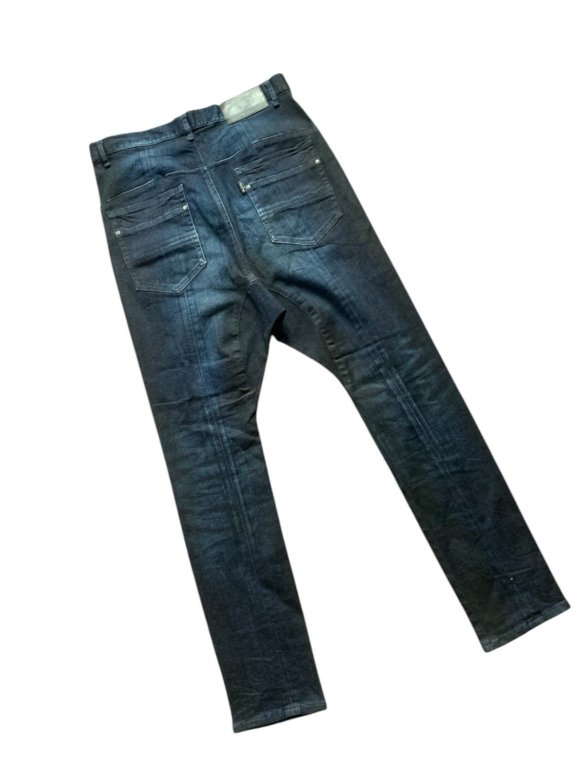 If Six Was Nine × Japanese Brand × Tornado Mart Tornado mart denim pants Size US 31 - 2 Thumbnail