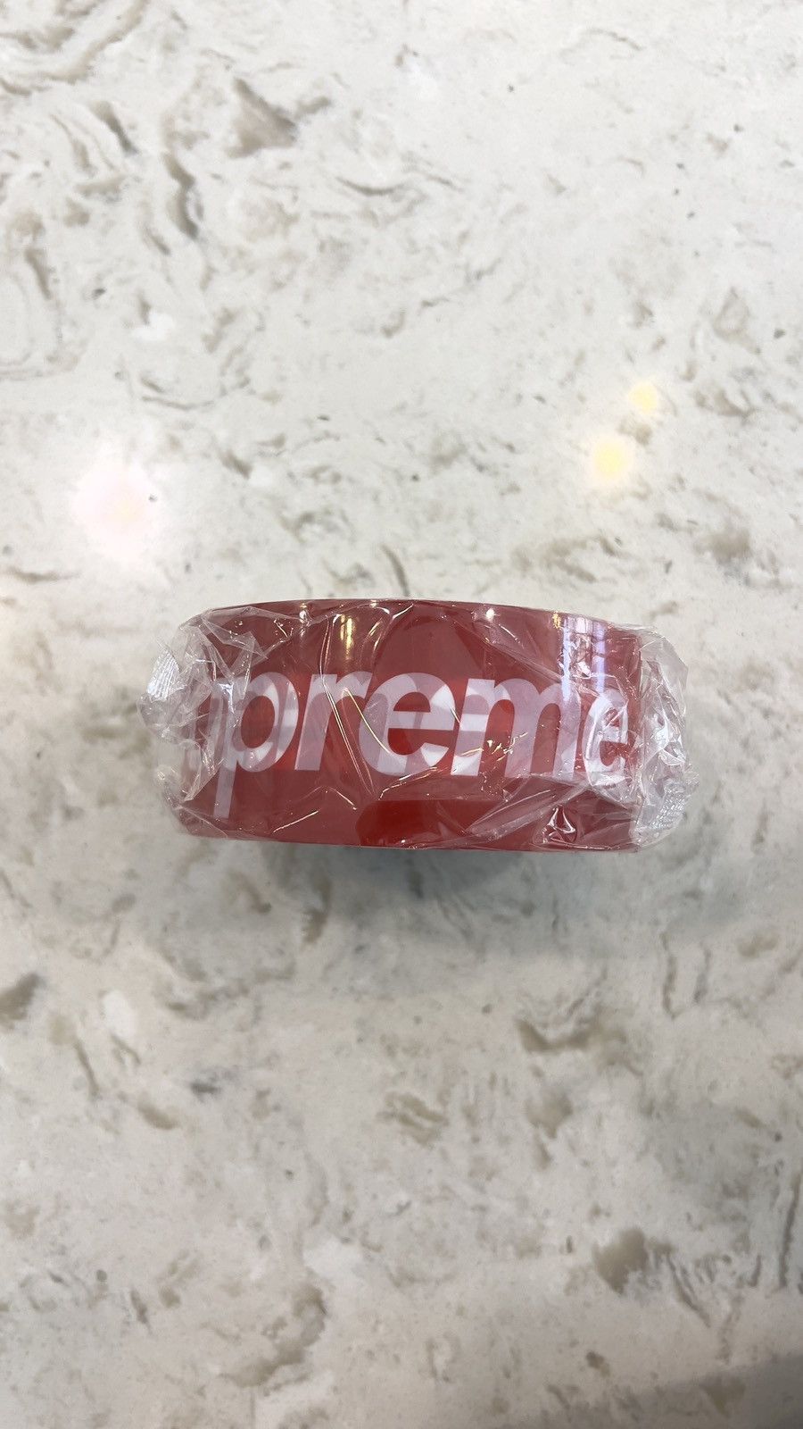 Supreme Supreme packaging tape red Size ONE SIZE - 1 Thumbnail