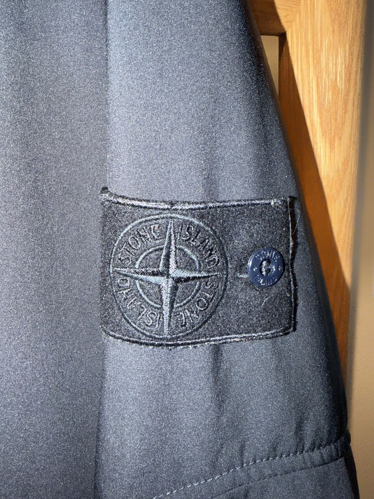 Stone Island Stone Island Poliestere Stretch 5L Ghost Piece Coat Size US XXL / EU 58 / 5 - 4 Thumbnail