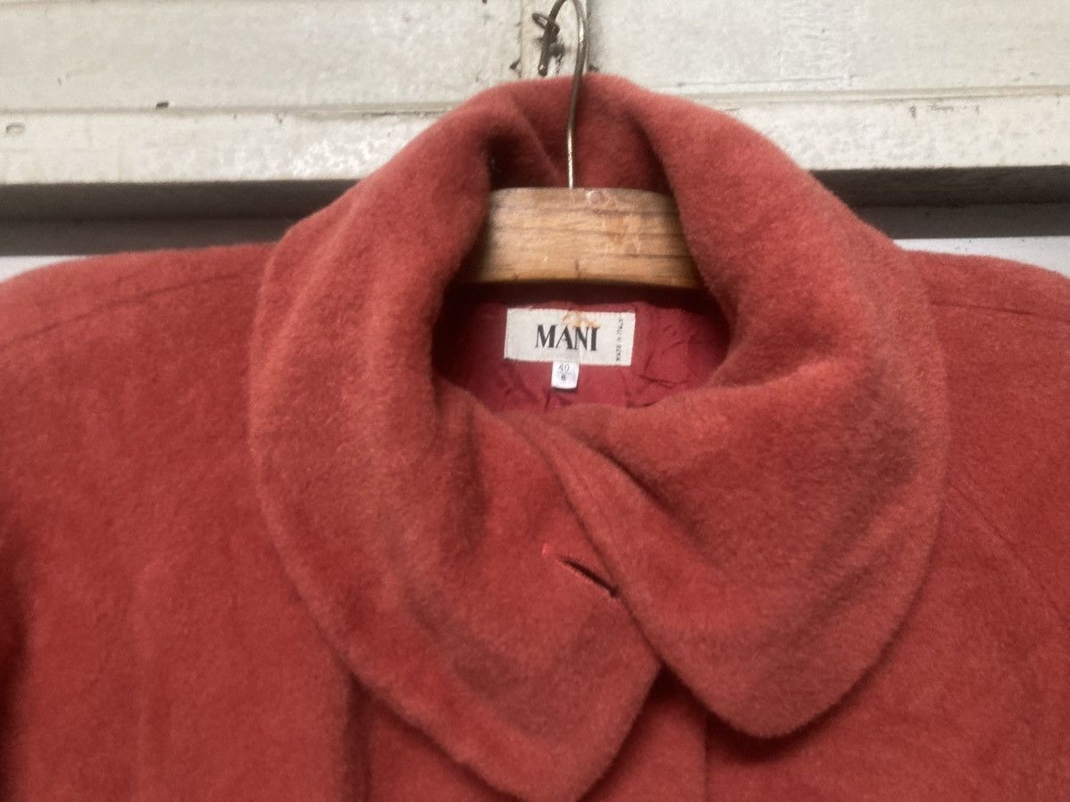 Giorgio Armani × Vintage Vintage Coat Mani By Amani Size US L / EU 52-54 / 3 - 4 Thumbnail