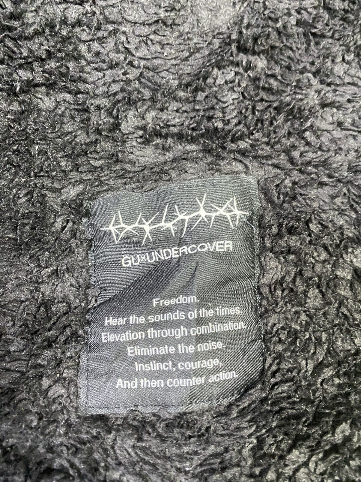 GU × Undercover Gu x undercover sweater size xxxl pit 28 japan Size US XXL / EU 58 / 5 - 3 Thumbnail