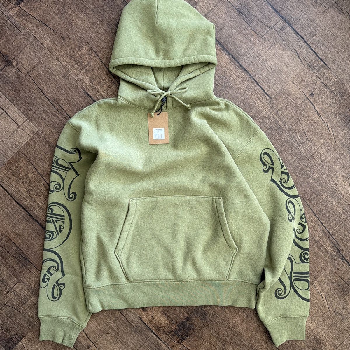 Stussy Stussy motif script hoodie Size US L / EU 52-54 / 3 - 1 Thumbnail