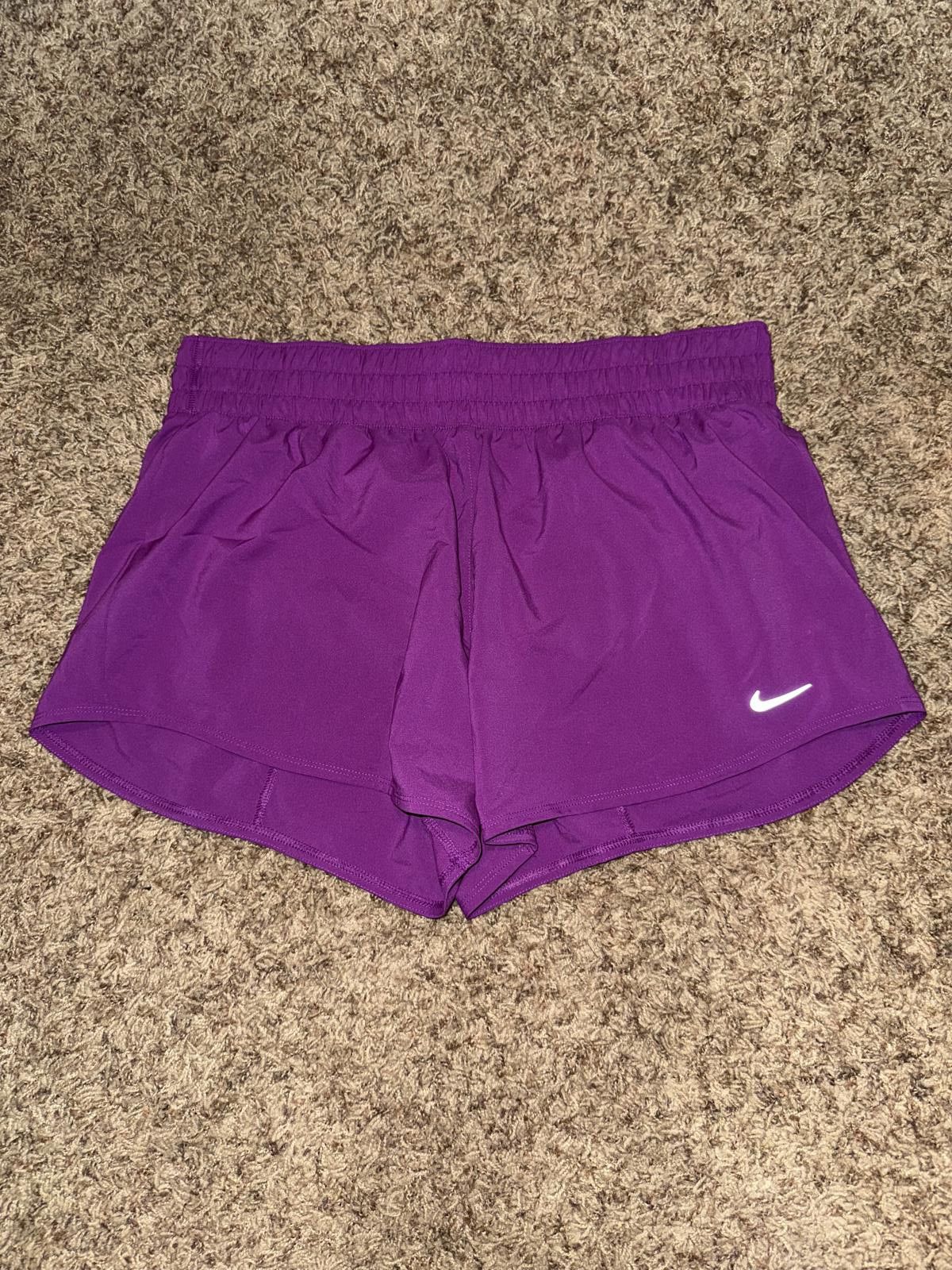 Nike Nike One Women's Dri-FIT Mid-Rise 3" Brief-Lined Shorts Sample Size 32" / US 10 / IT 46 - 1 Thumbnail