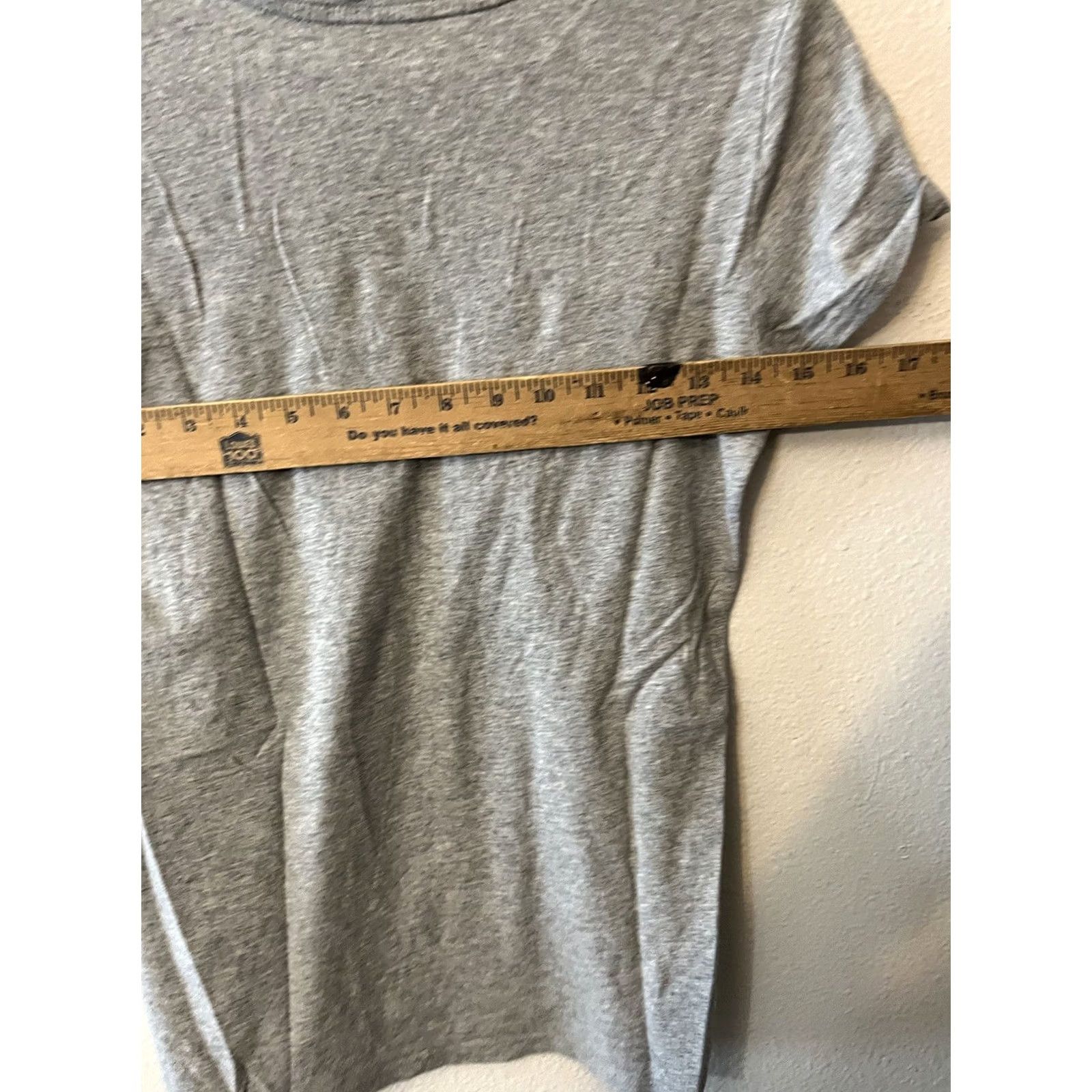 Gap Womens Gap Favorite Tee V-Neck Gray Solid Size Small Shirt Womens Size S / US 4 / IT 40 - 4 Thumbnail