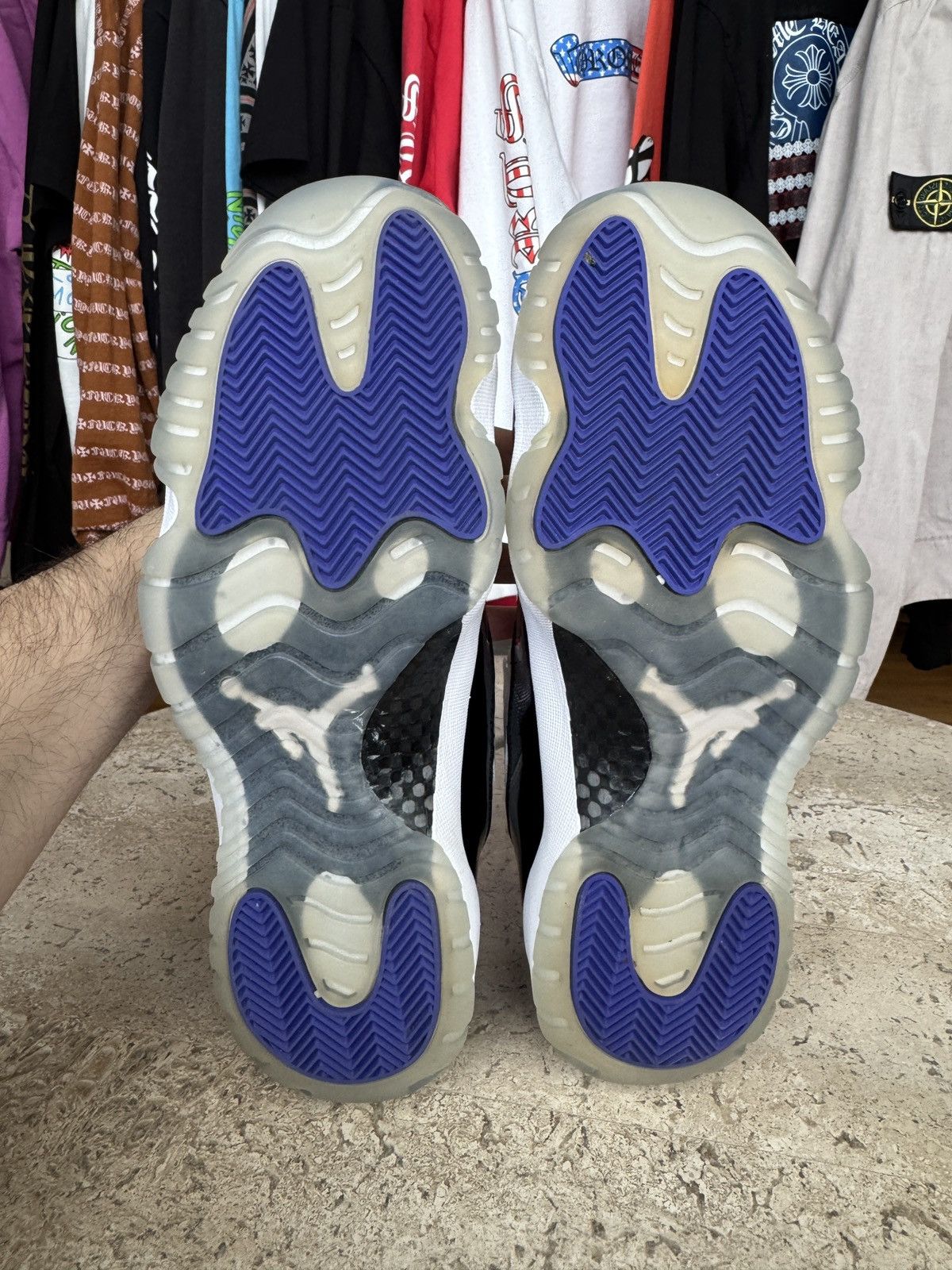 Jordan Brand Jordan 11 Retro Concord (2018) Size US 11 / EU 44 - 7 Thumbnail