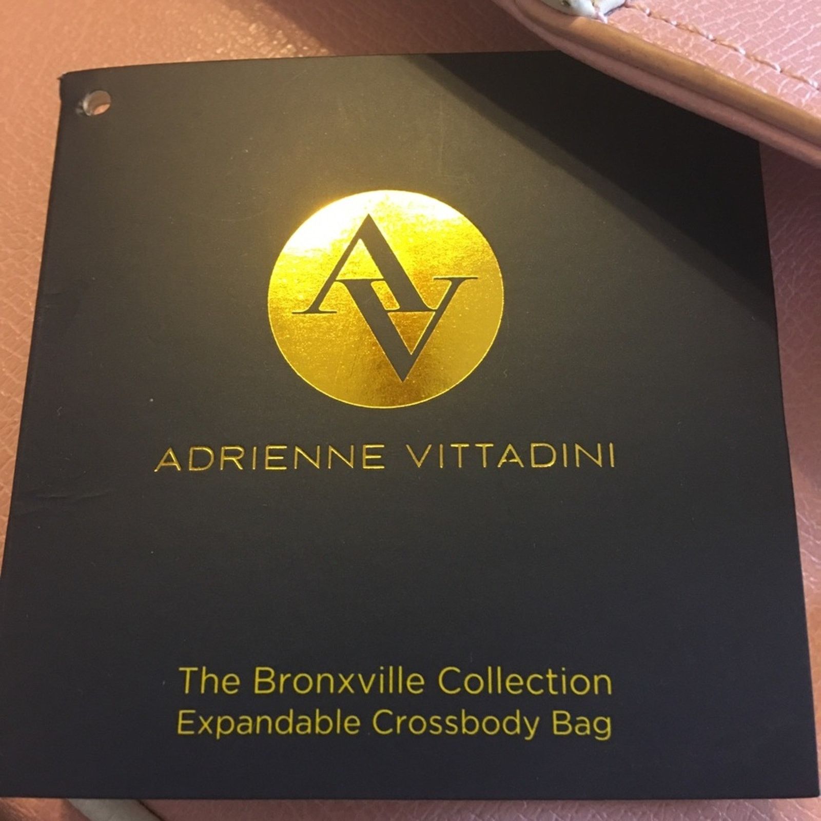 Other Adrienne Vittadini pink gold chain crossbody bag Size ONE SIZE - 13 Thumbnail