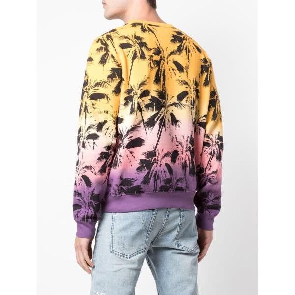 Saint Laurent Paris Yves Saint Laurent YSL Coconut Gradient Sweatshirt Size M Size US M / EU 48-50 / 2 - 2 Thumbnail