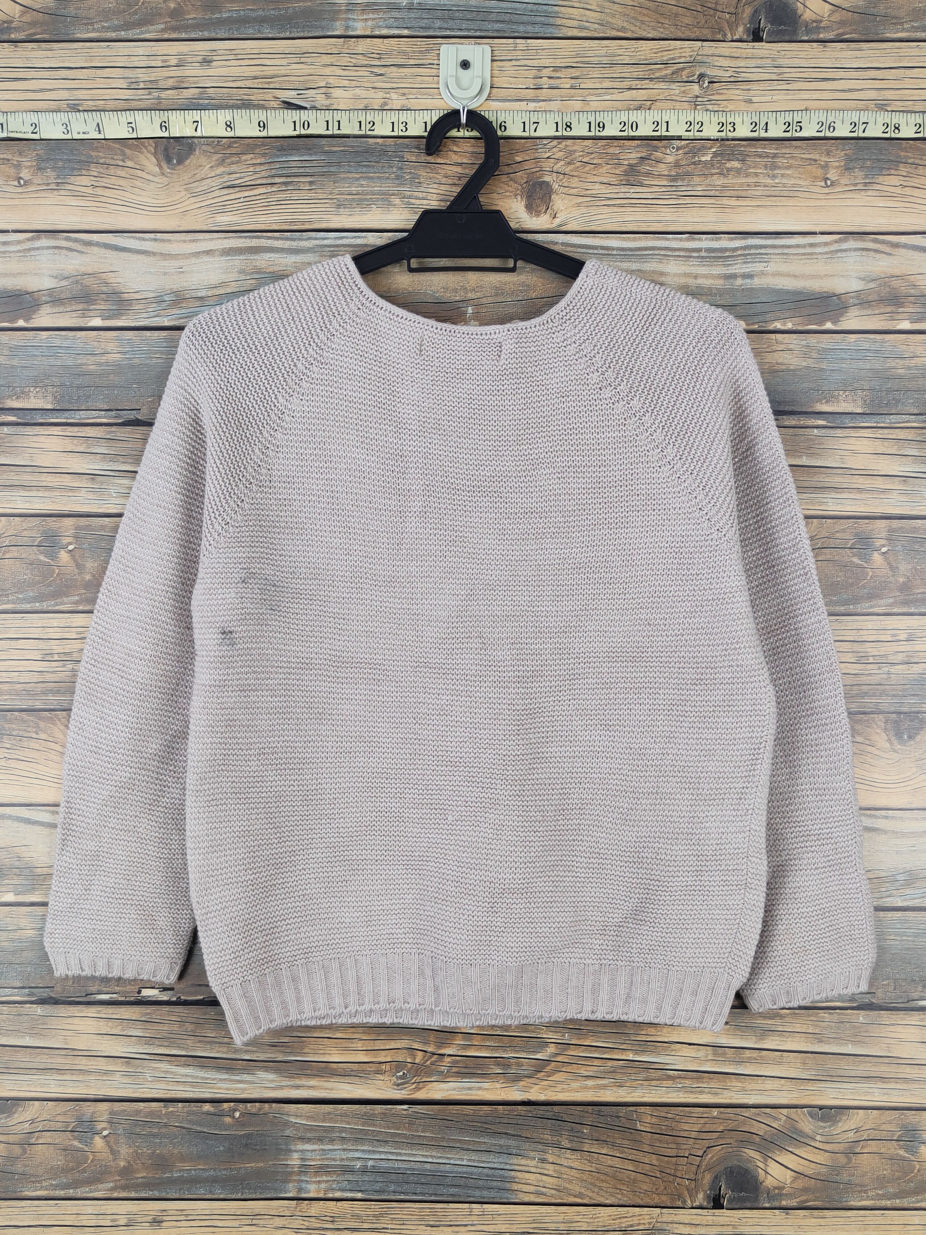 Homespun Knitwear × Japanese Brand × Vintage 31 Sons de Mode Pink Pastel Knitwear Sweatshirts #W2131 Size XS / US 0-2 / IT 36-38 - 7 Thumbnail