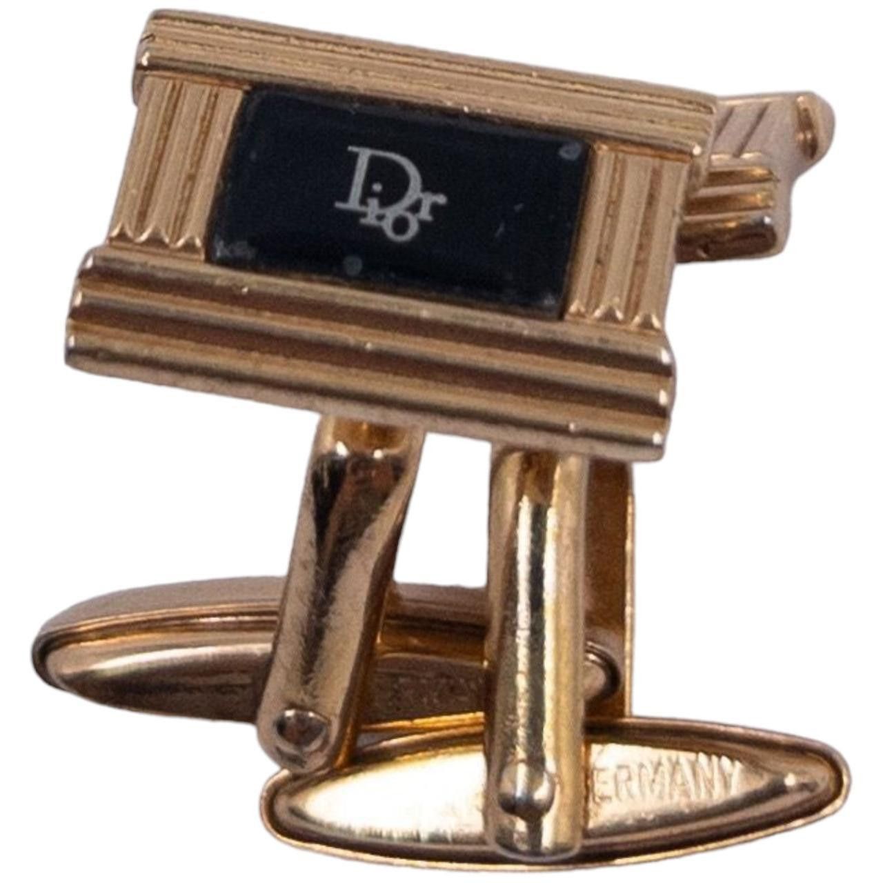 Dior Vintage Dior Cuff Links Size ONE SIZE - 2 Thumbnail