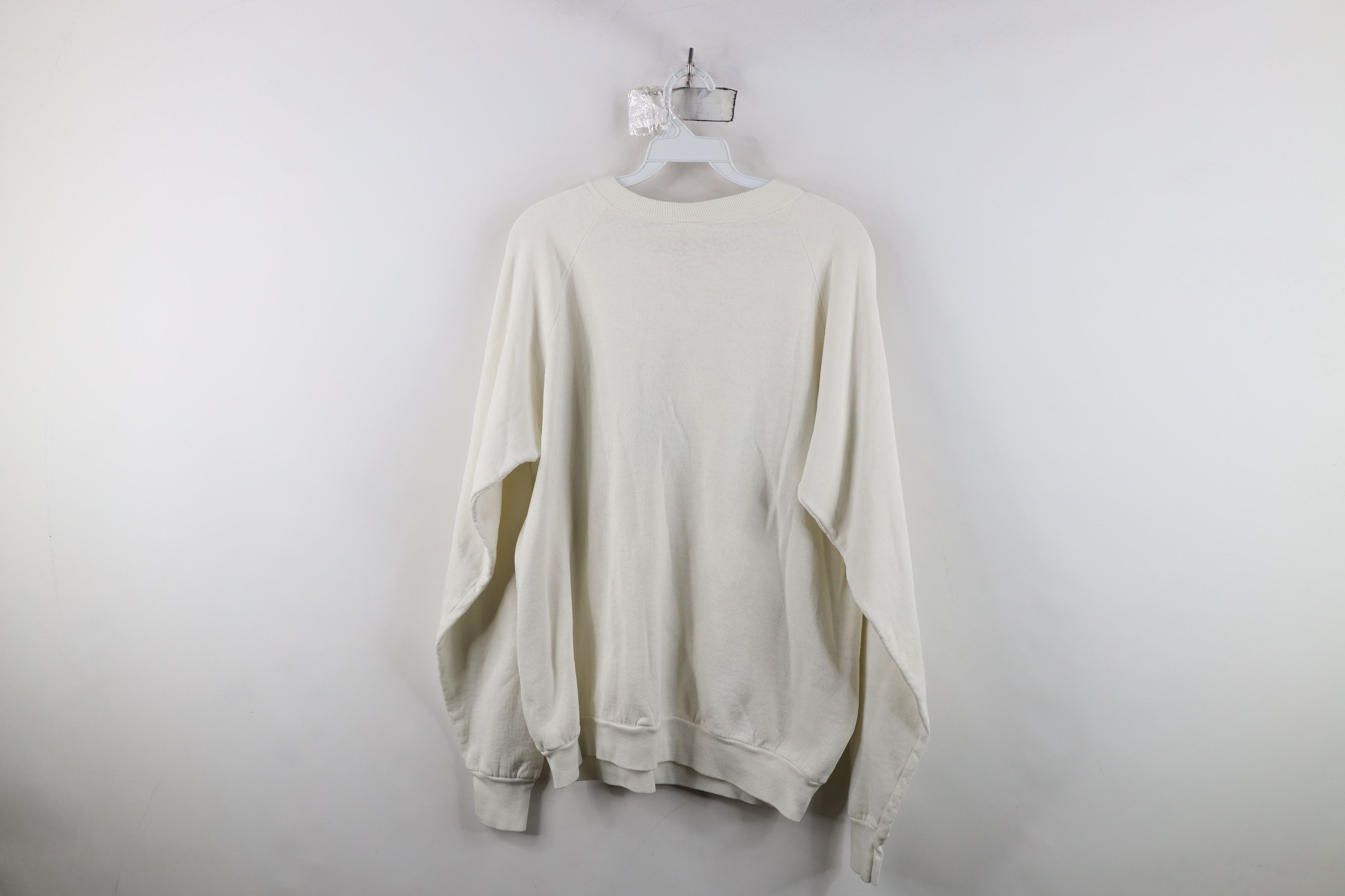 Vintage Vintage 90s Day Designated Drinker Crewneck Sweatshirt USA Size US XL / EU 56 / 4 - 12 Thumbnail