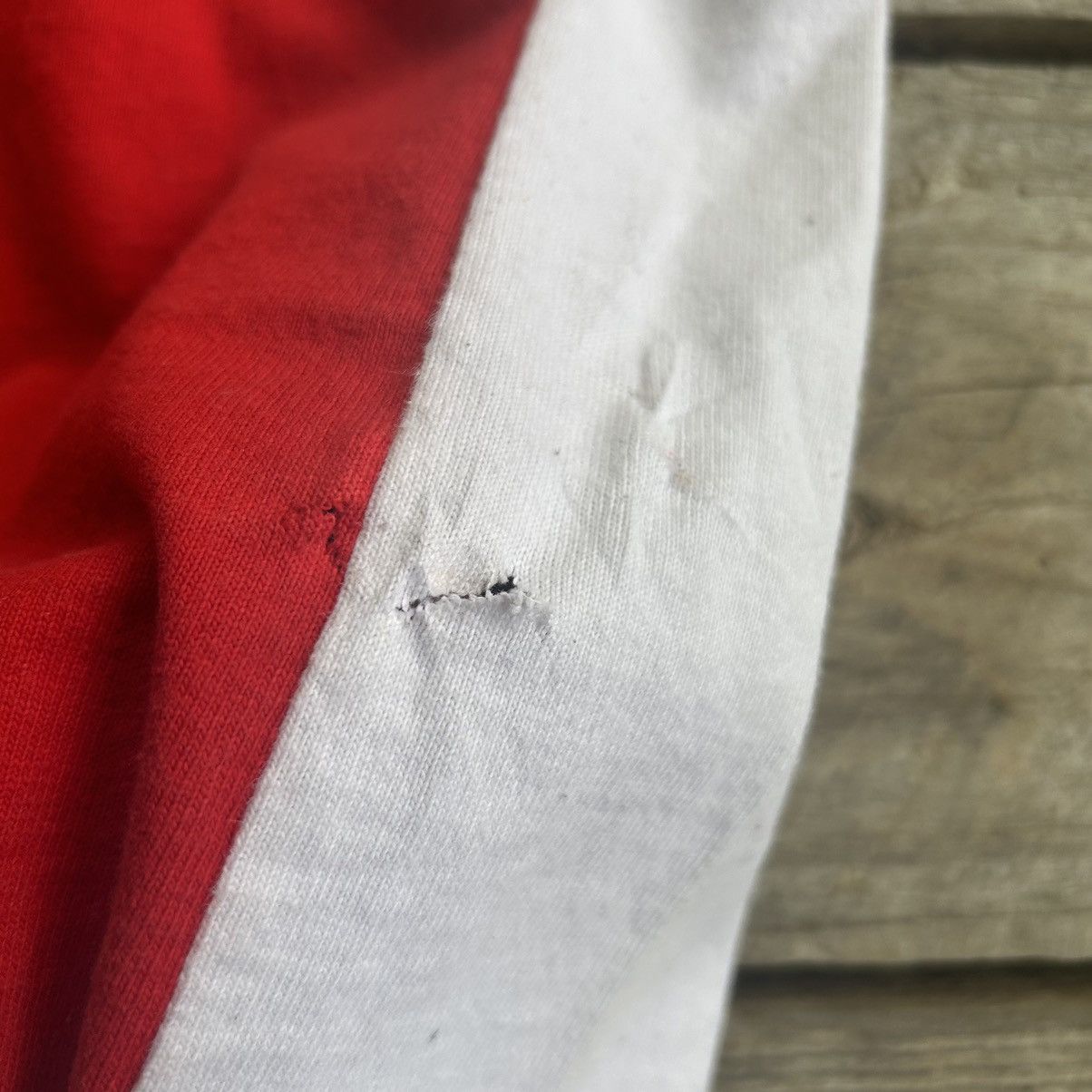Champion × NBA × Vintage Vintage 90s Champion Chicago Bulls Warm Up Shooting Shirt Size US L / EU 52-54 / 3 - 7 Thumbnail