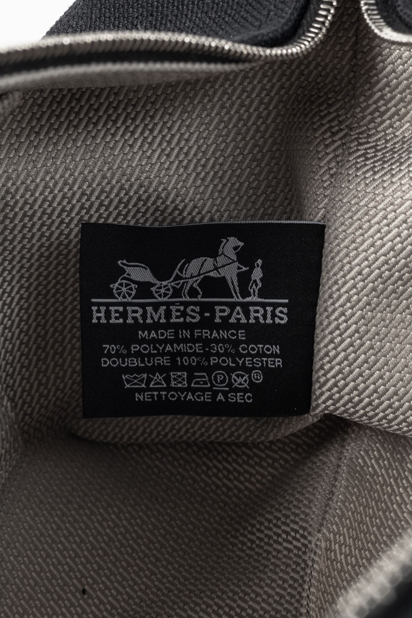 Hermes Hermes Bride-a-Brac Small Model Canvas & Chevron Strap Case Size ONE SIZE - 14 Thumbnail
