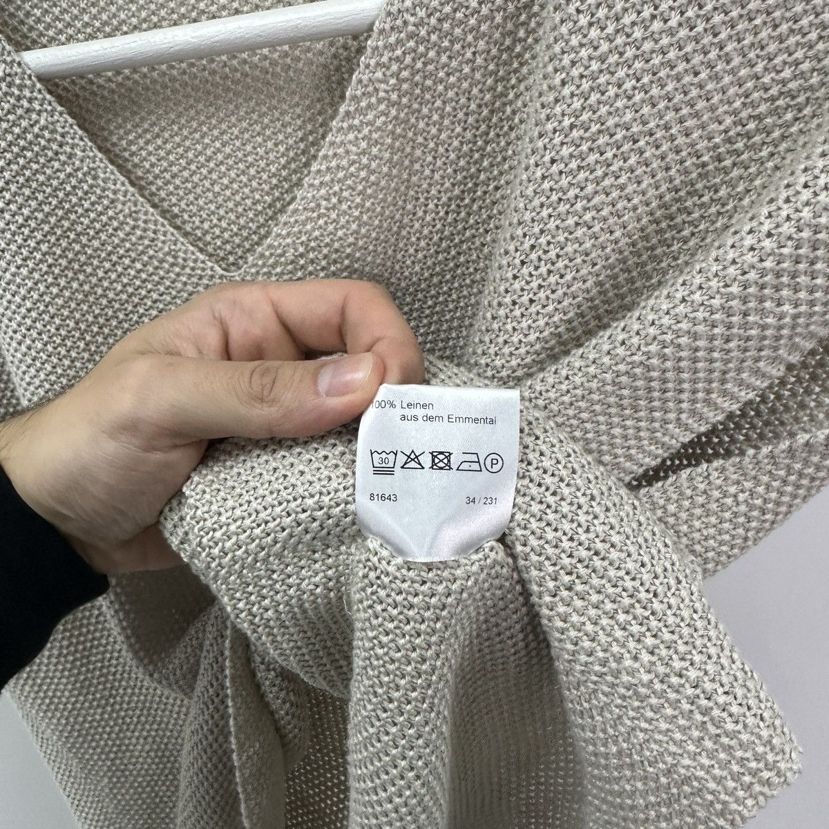 Other Erfolg Linen chain knitwear vest y2k designer Switzerland Size M / US 6-8 / IT 42-44 - 8 Thumbnail
