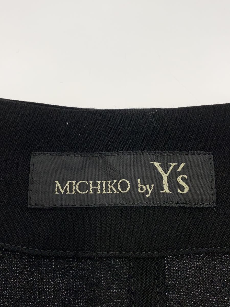 yohji yamamoto Y's 19AW/MICHIKO by/Rayon Zip-Up Dress