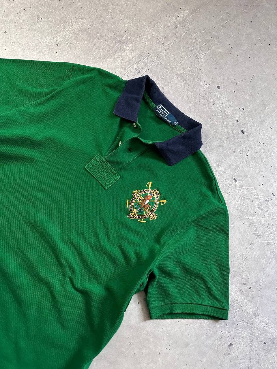 Polo Ralph Lauren × Vintage Ralph Lauren Vintage Men’s Polo Chief Keef Style Shirt Y2K Size US XL / EU 56 / 4 - 3 Thumbnail