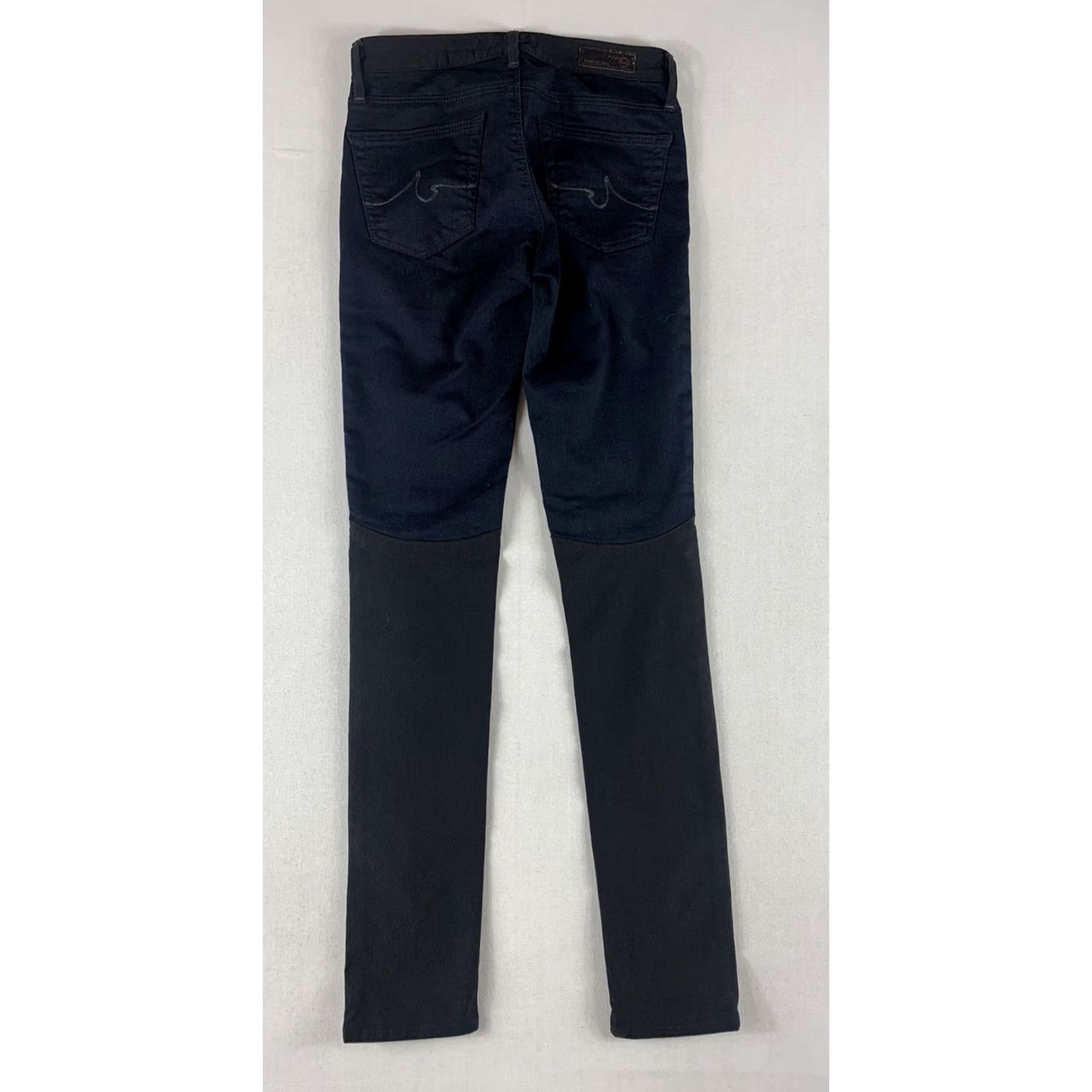 Bally AG Adriano Goldschmied The Ally Legging Womens 24R Black Size 42" / US 20 - 2 Thumbnail