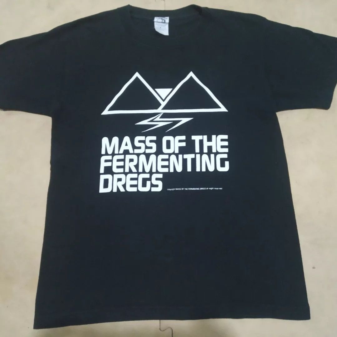 Mass of The Fermenting Dregs