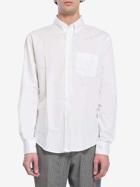 Band Of Outsiders BAND OF OUTSIDERS Men Long Tops 88205 WHITE Size US L / EU 52-54 / 3 - 1 Thumbnail