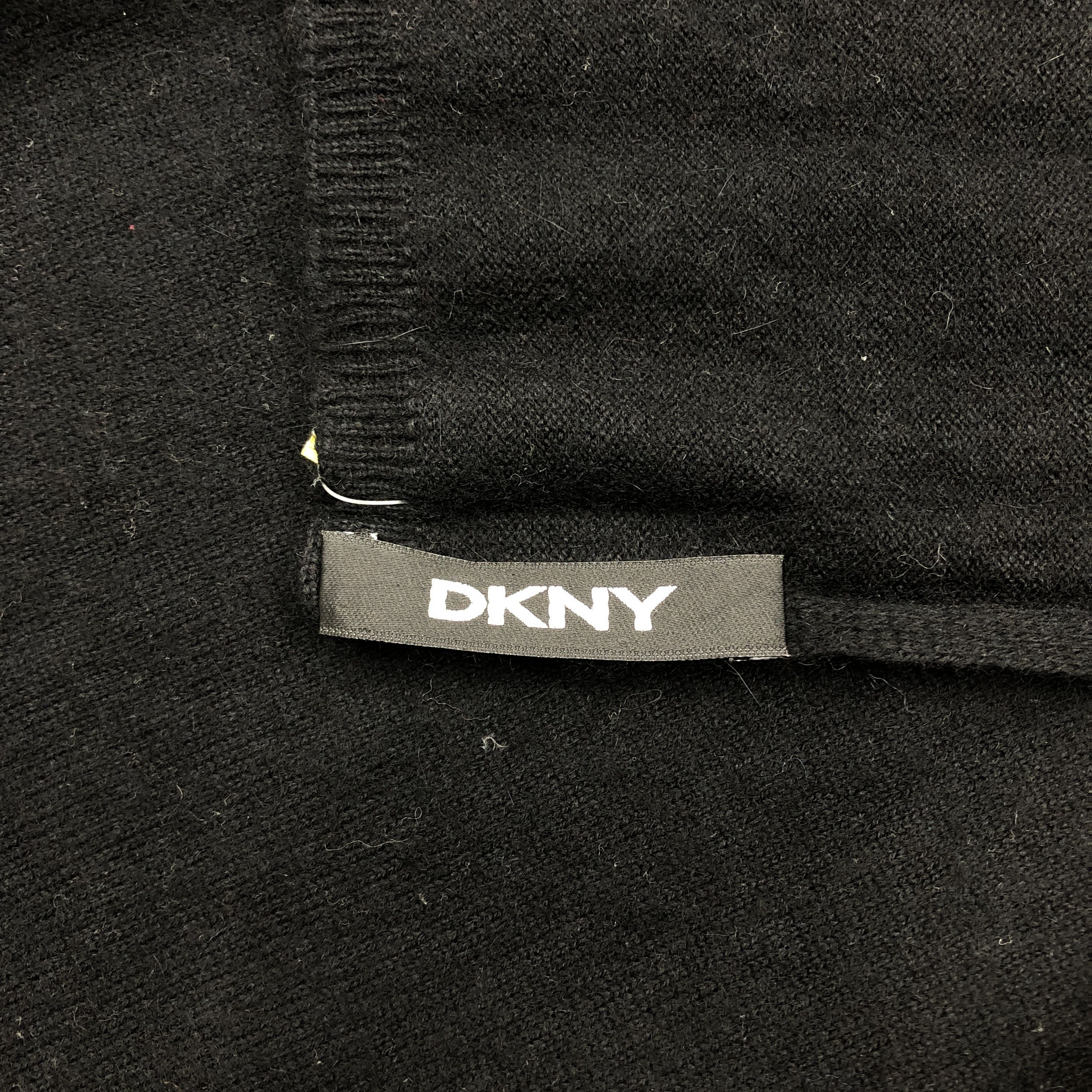 DKNY Vintage DKNY Scarf Muffler Wool Cashmere Scarves Size ONE SIZE - 5 Thumbnail